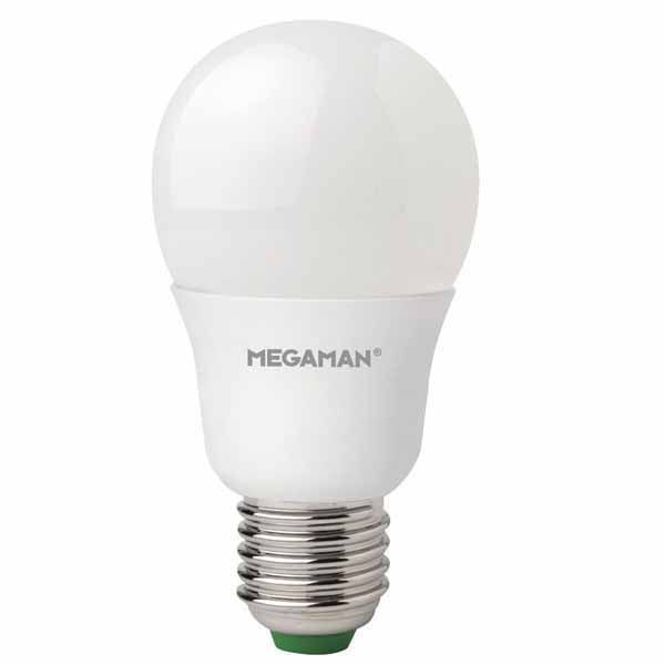 Megaman LED Lightbulb 5.5w E27 Pearl 2800K