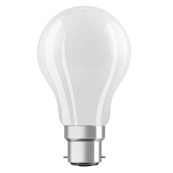 OSRAM LED Lightbulb 8.5w B22d Pearl DIMMABLE