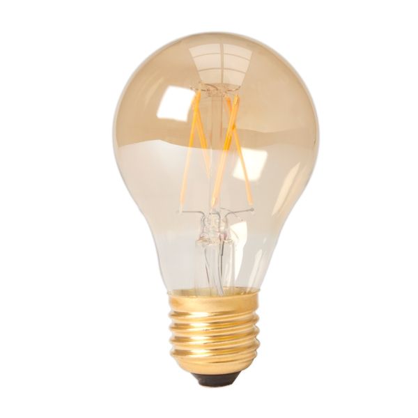 Vintage LED Lightbulb 4.5w E27 Gold