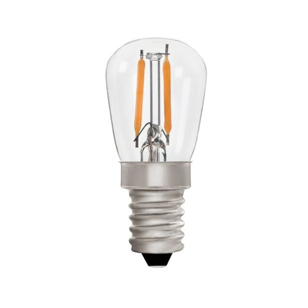 Vintage LED Pygmy 1w E14 Clear Dimmable