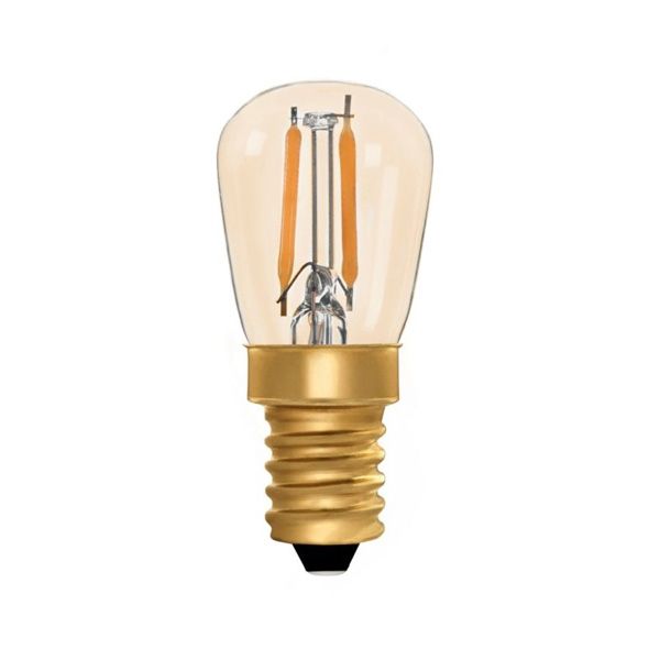 Vintage LED Pygmy 1w E14 Gold Dimmable