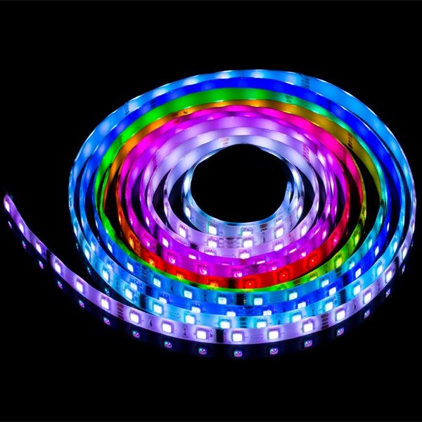 V-TAC LED Flexible LED Strip Light RGB 5m