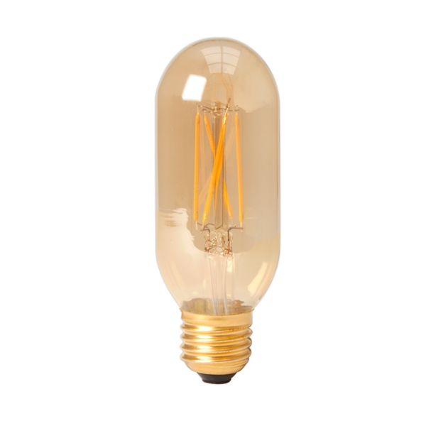 Calex LED Tubular Bulb 3.5w E27 Gold Dimmable