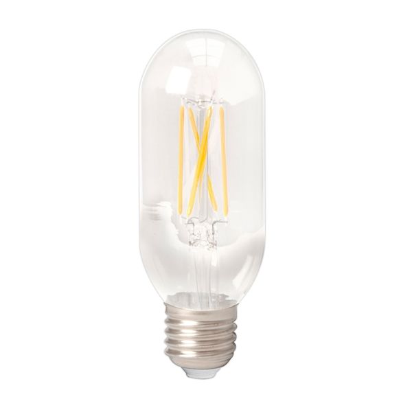 Calex LED Tubular Bulb 4w E27 Clear Dimmable