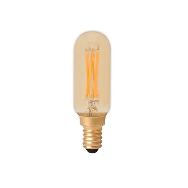 Calex LED Tubular Bulb 3.5w E14 Gold Dimmable