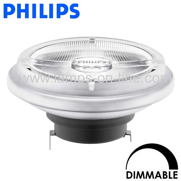 Philips MAS LEDspotLV D 11-50W 927 AR111 24D