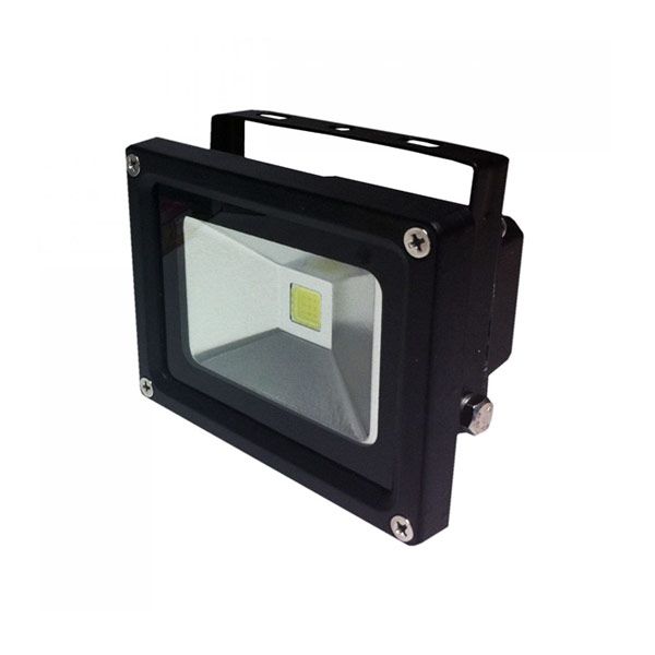 10W LED FLOODLIGHT 100W REPLACEMENT BLACK