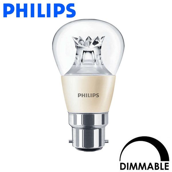 Philips Master LEDluster DT 5.5W B22 827 Cl