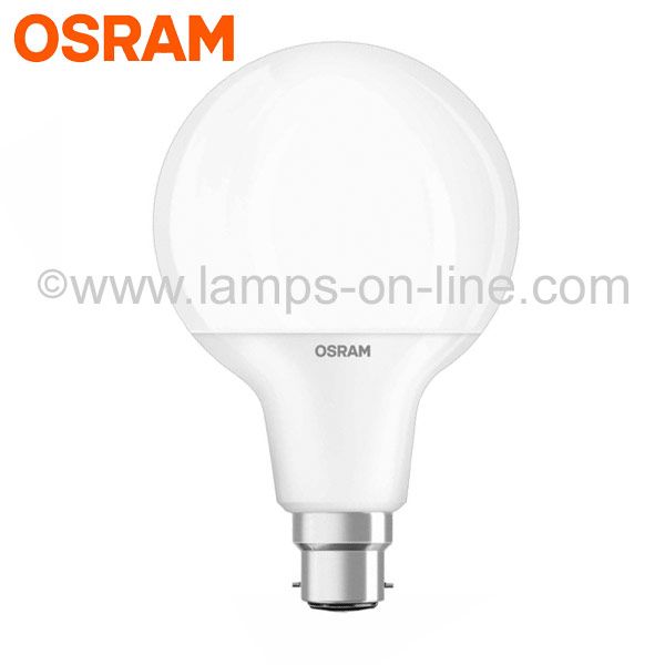 Osram Parathom CL LED Globe 60 9W 827 B22d Fr