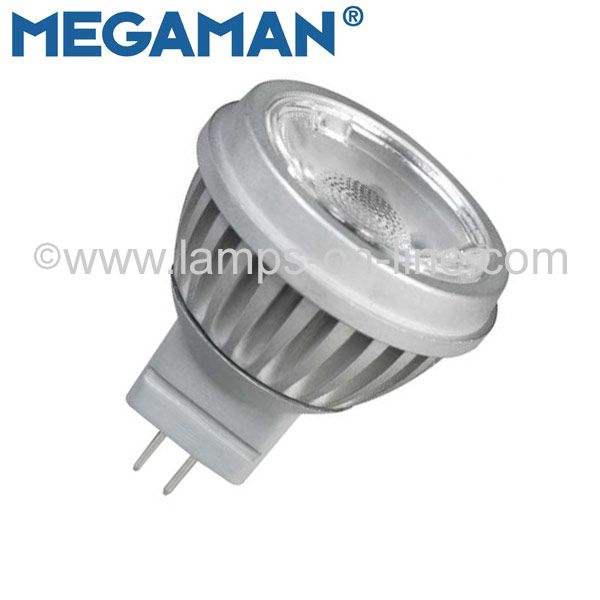 MEGAMAN LED 4W GU4 MR11 12V 2800K