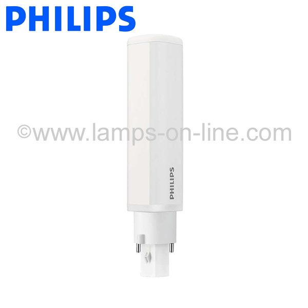 Philips CorePro LED PLC 6.5W 830 2P G24d-2