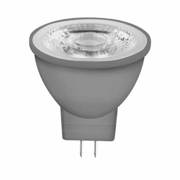 Osram LED Light Bulb GU4 2.6 Watt, 3.5 x 3.5 x 3.9 cm, Grey