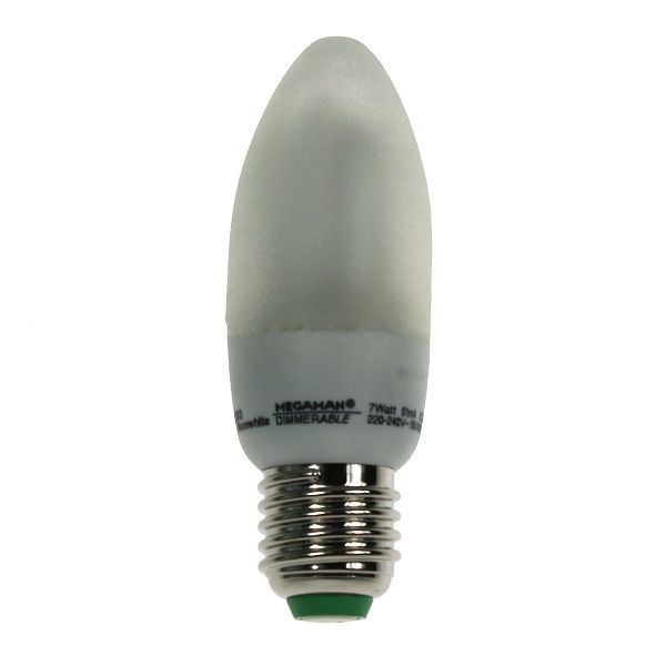 LOW ENERGY DIMMABLE CANDLE 7W E27