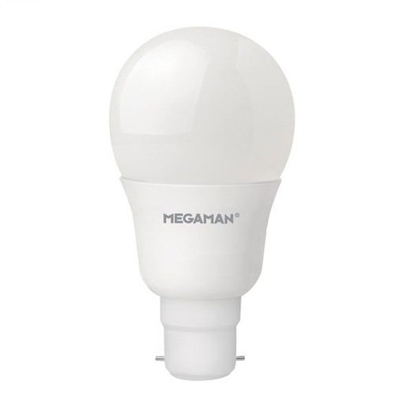 MEGAMAN LED LIGHTBULB 240V 9.6W B22D 2700K