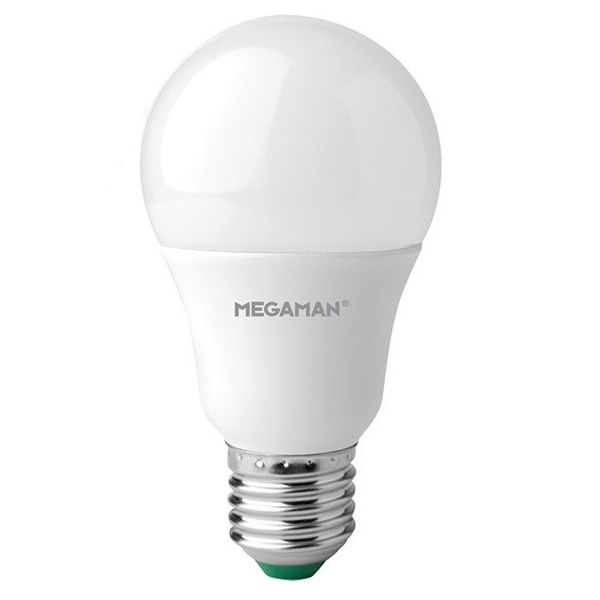 MEGAMAN LED LIGHTBULB 240V 8.6W E27 2700K