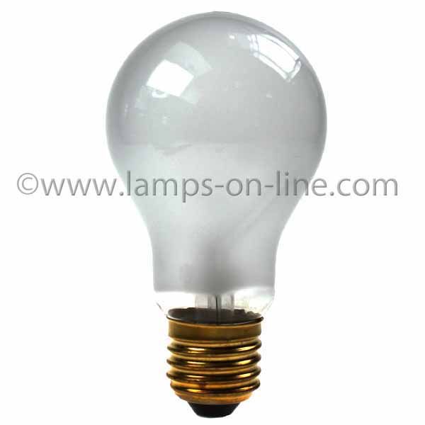 GLS Light Bulb 240V 15W E27 White
