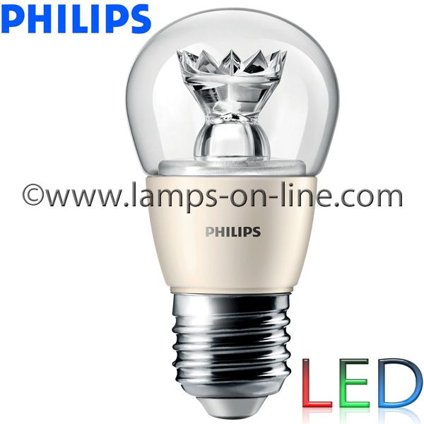 Philips Master LEDlustre 4-25W E27 P48 CLEAR