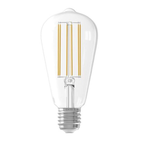 Calex LED Edison Bulb 3.5w E27 Clear Dimmable
