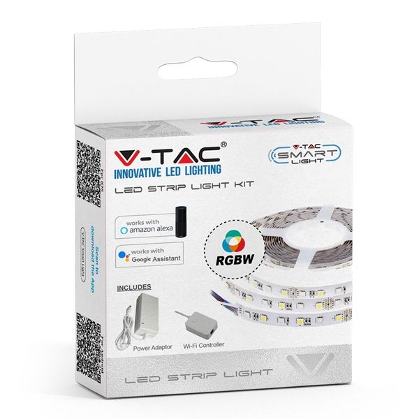 V-TAC Smart Flexible LED Strip Light RGB + 86