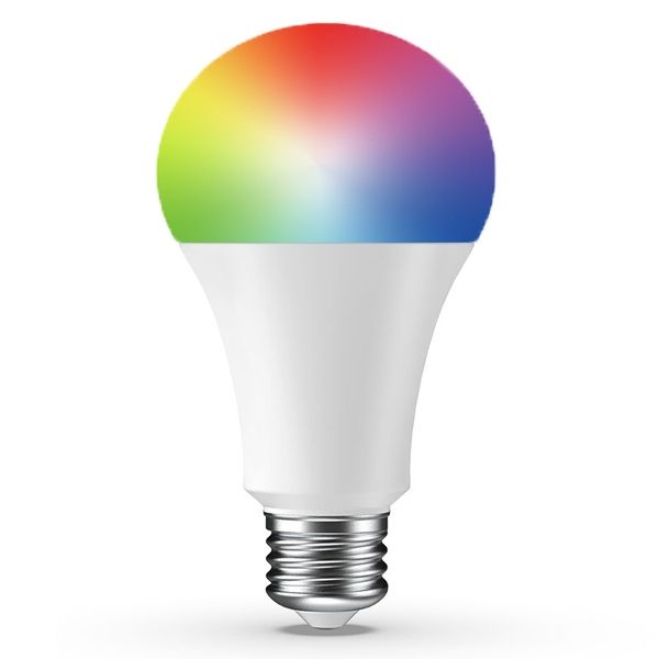 LED Smart LightBulb 9w E27 Daylight and RGB