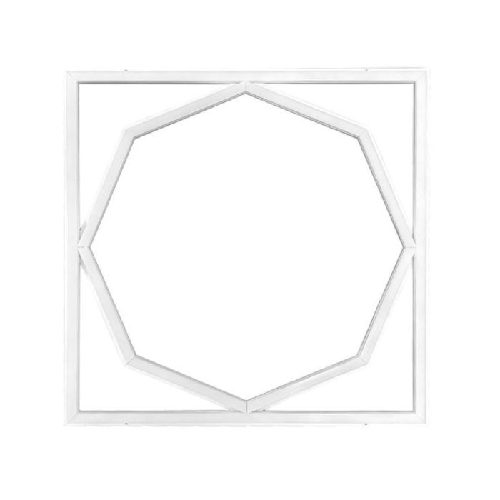 Octagonal Led Display LED PANEL 600x600mm 72w daylight Octagon Shape