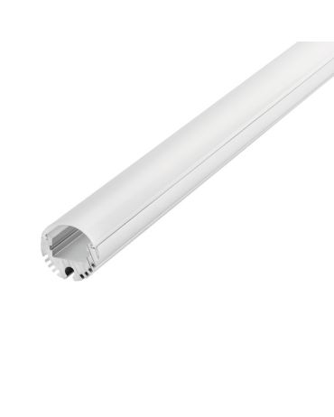 Suspended or Wall mount 2M frosted IP65 12mm