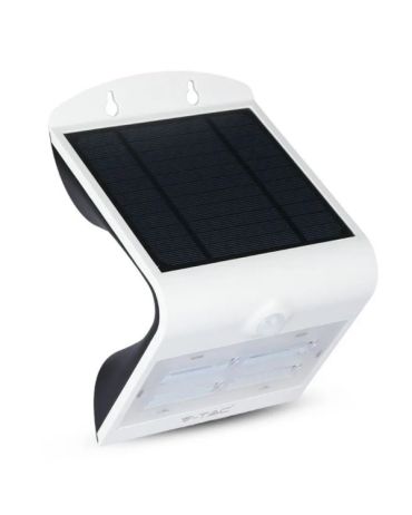 LED 3W WHITE Solar PIR Wall Light 3K+4K IP65