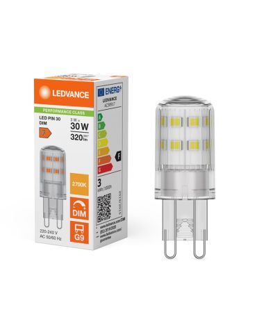 LEDVANCE PERFORMANCE LED G9 30 DIM 3W/827