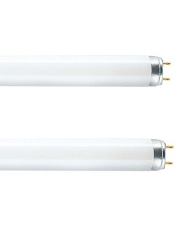 2 x FLUORESCENT TUBE F58W/865 5FT T8 58W 865