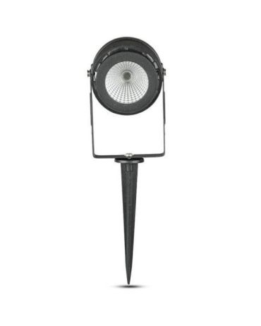 LED GARDEN LAMP 12W BLACK BODY 4000K