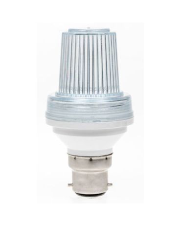 LED Strobe light 3W B22d 6400K 240V