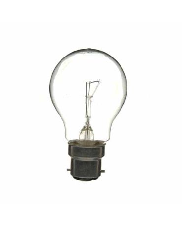 GLS Light Bulb 110/120V 100W B22D Pearl