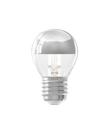 LED Crown Silver GLS 4w E27 dimmable 2300K