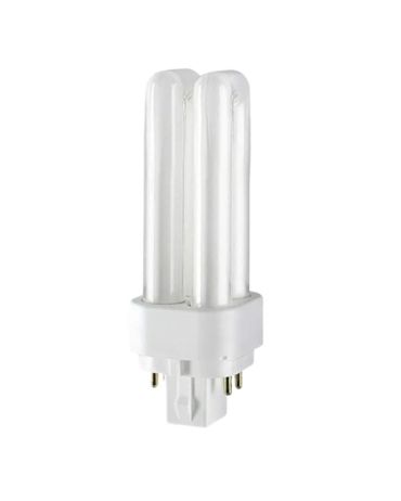 COMPACT FLUORESCENT PLC 18W 4 PIN 830 G24Q-2