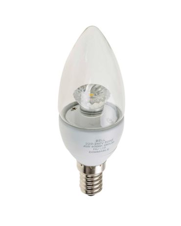BELL LED Candle 2.1w SES 4000K  Dimmable