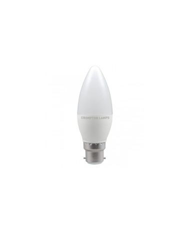 Crompton LED Candle 5.5w BC 6500K  Dimmable