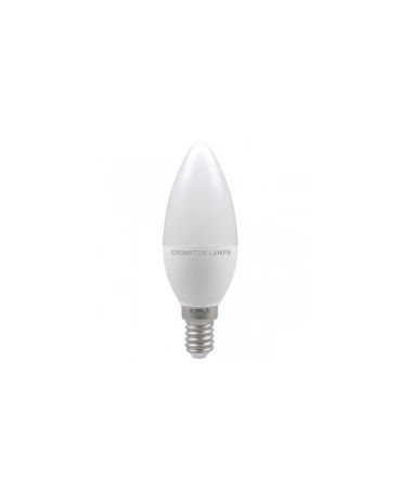 Crompton LED Candle 5.5w SES 6500K  Dimmable