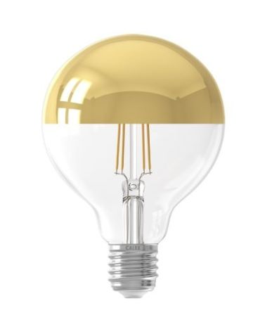 LED Crown Gold Globe G95 4w E27 Dimmable 240V