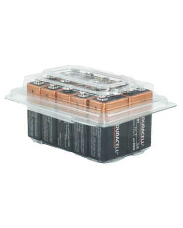 Duracell Battery 9v MN1604 10 Pack