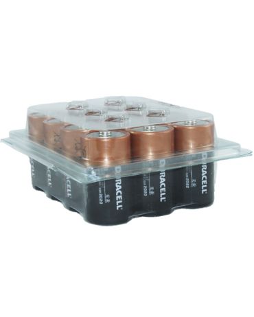 Duracell D Power Plus MN1300 Battery 12 Pack