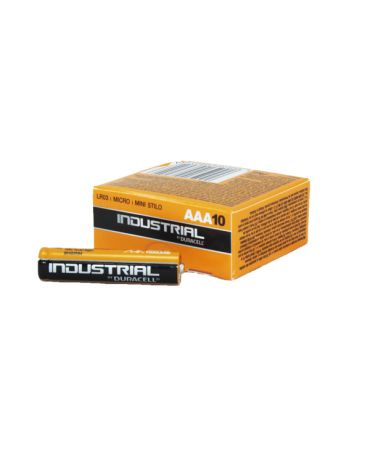 Duracell Industrial Battery AAA MN2400 10pk