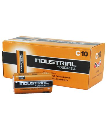 Duracell Industrial Battery C MN1400 10pk