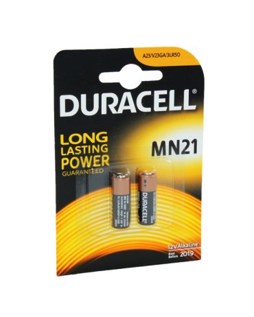 Duracell Battery MN21 8LR932 3LR50 A23 2 Pack