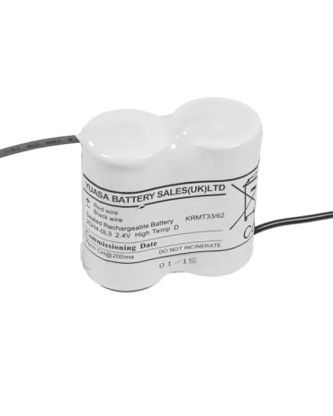 Emergency Lighting Ni-Cd 2.4v 4Ah 2DH4-0L3