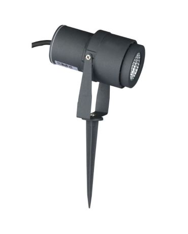 LED GARDEN LAMP 12W GREEN GREY BODY