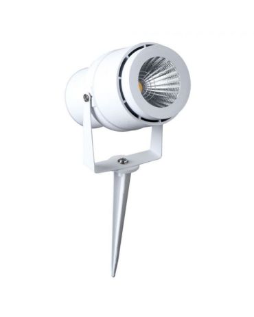 LED GARDEN LAMP 12W WHITE BODY 4000K
