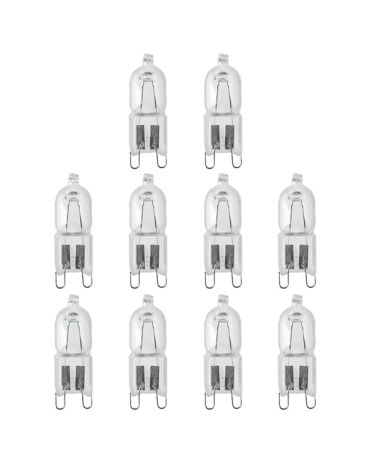10 X OSRAM HALOPIN ECO 66733 240V 33W G9