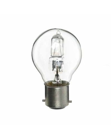 Low Energy Halogen Golf Ball 42W B22D Clear