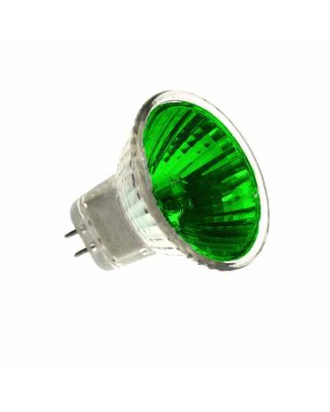 MR11 FTC 12V 20W GU4 20 DEG GREEN