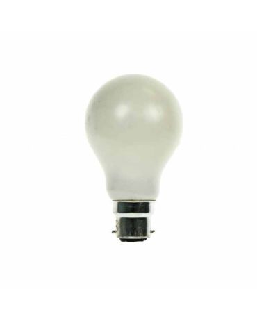 GLS Light Bulb 50V 40W B22D Pearl